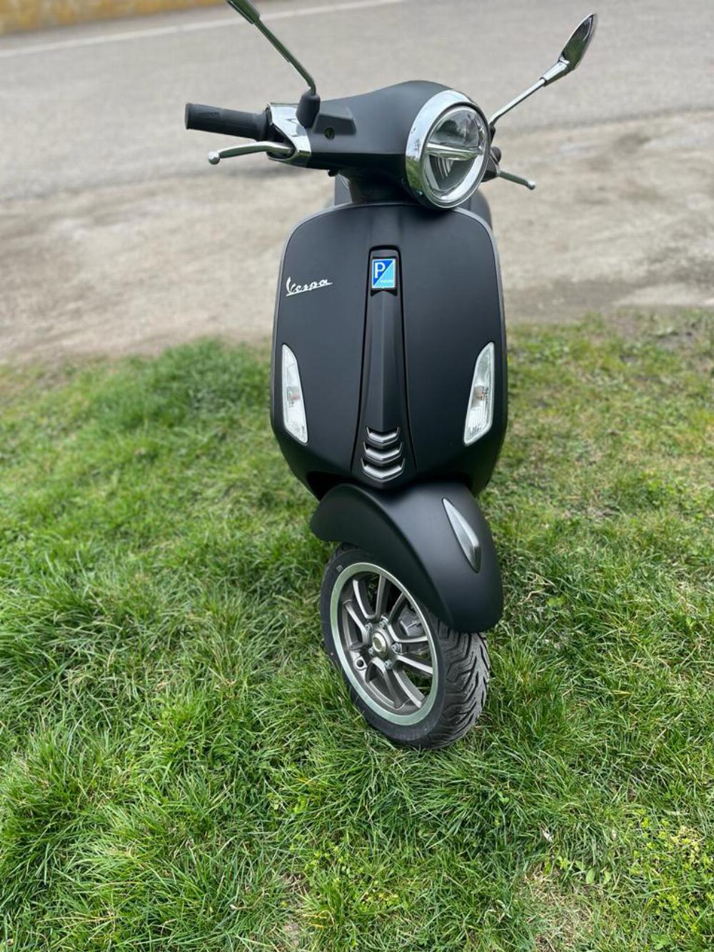 Motorrad verkaufen Vespa Primavera 50 Ankauf